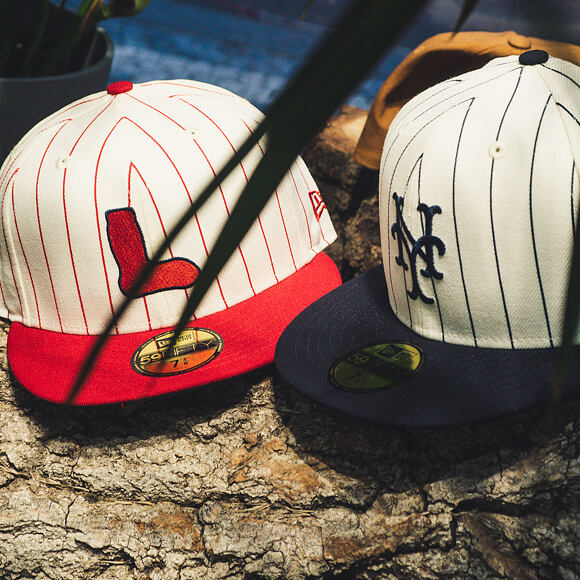 Kšiltovka New Era 59FIFTY New York Mets Retro Coops Pack Off White/Navy