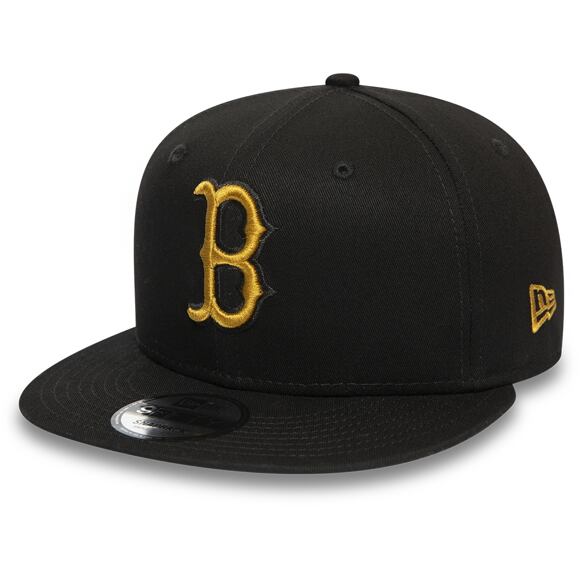 Kšiltovka New Era 9FIFTY Boston Red Sox League Essential Black/Gold