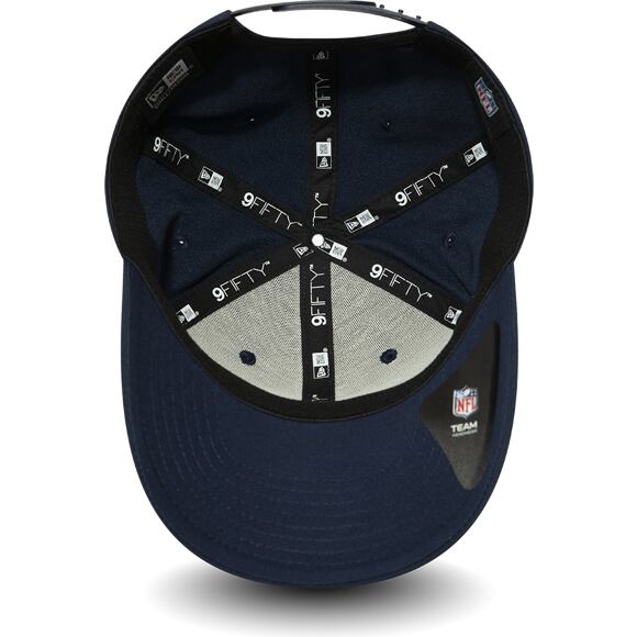 Kšiltovka New Era 9FIFTY New England Patriots Stretch Snap Numbers OTC