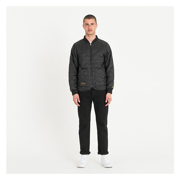 Bunda New Era Heritage Liner Jacket Black