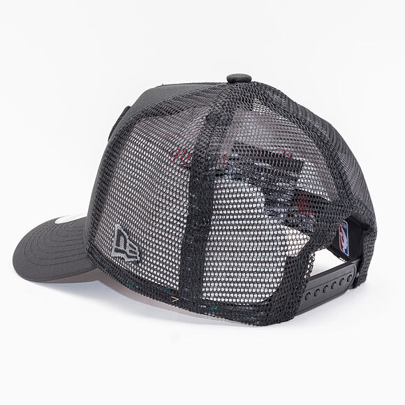 Dětská Kšiltovka New Era 9FORTY Trucker Oakland Raiders Tonal Black