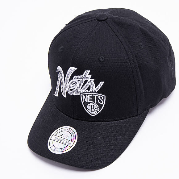 Kšiltovka Mitchell & Ness Brooklyn Nets Front Line 110 Snapback