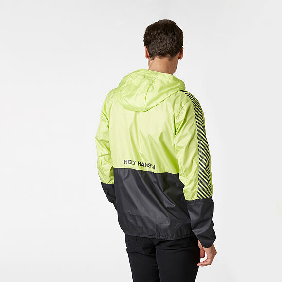 Bunda Helly Hansen Active Wind Jacket 379 Sunny Lime/Citron Vert