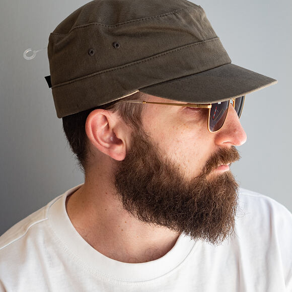 Kšiltovka Kangol - Cotton Twill Army Cap - Green