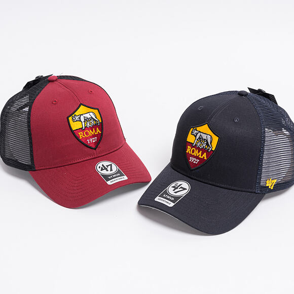 Kšiltovka 47 Brand Roma Branson MVP Trucker Red