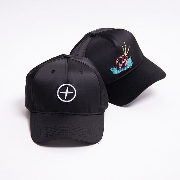 Kšiltovka Pink Dolphin Get Back Hat Black