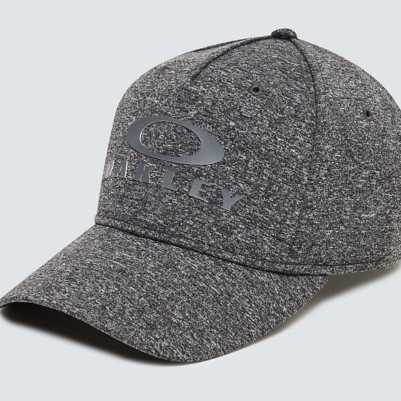 Kšiltovka Oakley Logo Edge Cap 4.0 New Granite Heather