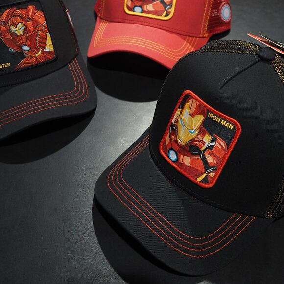 Kšiltovka Capslab Trucker By Freegun (MARVEL) Iron Man IRO2