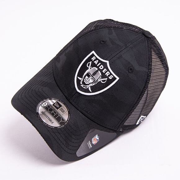 Kšiltovka New Era 9FORTY NFL Seasonal Home Field 9FORTY Oakland Raiders Black