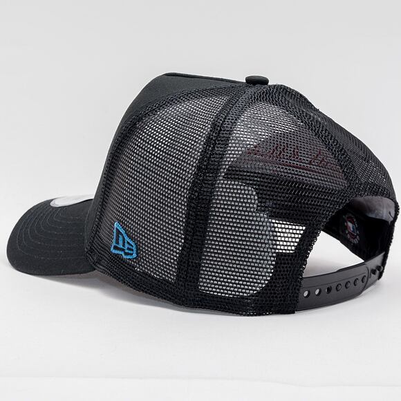 Kšiltovka New Era 9FORTY A-Frame Trucker MLB League Essential New York Yankees Snapback Black / DTL