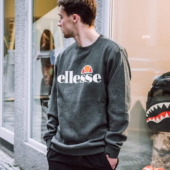 Mikina Ellesse SL Succiso Sweatshirt Dark Grey Marl SHC07930