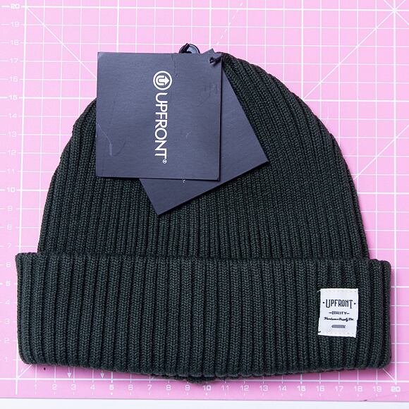 Kulich Upfront Bridge Beanie Dark Green