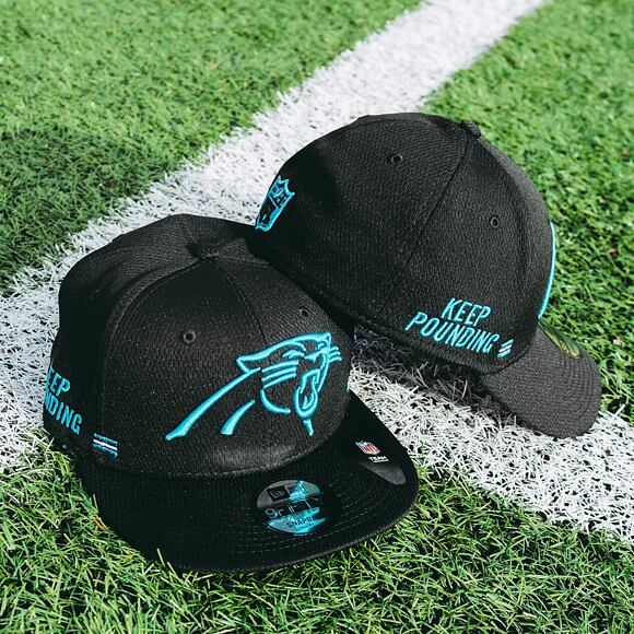 Kšiltovka New Era 39THIRTY NFL20 Sideline Home Carolina Panthers Stretch Fit Team Color