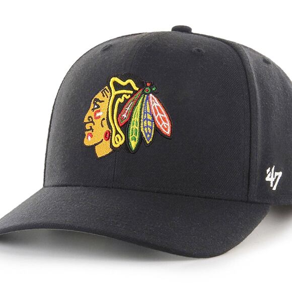 Kšiltovka 47 Brand Chicago Blackhawks Cold Zone MVP DP