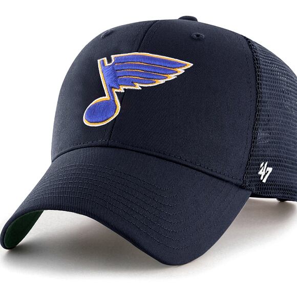 Kšiltovka 47 Brand St. Louis Blues Branson Trucker Navy