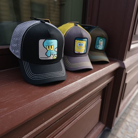 Kšiltovka Capslab Trucker By Freegun  (Sponge Bob) Sponge Bob