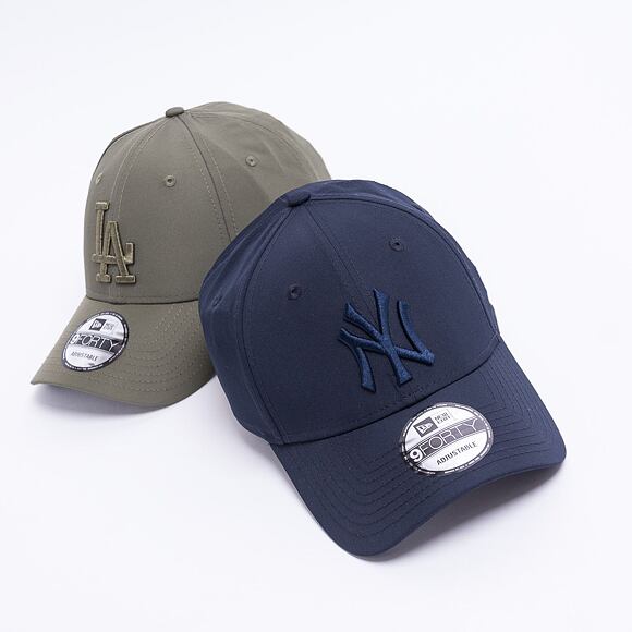 Kšiltovka New Era 9FORTY MLB Tonal Nylon New York Yankees Strapback Team Color