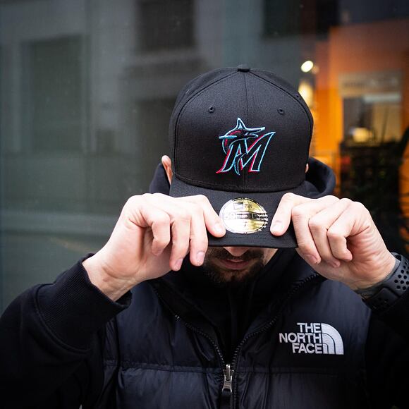 Kšiltovka New Era 59FIFTY MLB Authentic Performance Miami Marlins - Team Color