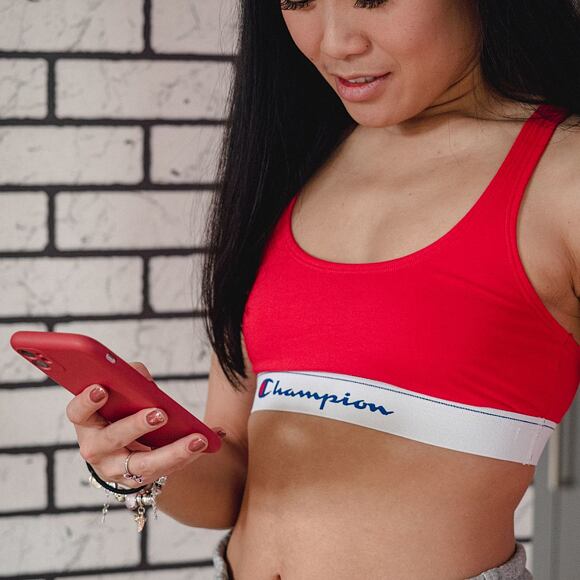Dámská Podprsenka Champion Racer Top Classic Red