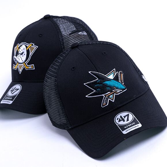 Kšiltovka 47 Brand San Jose Sharks Branson '47 MVP