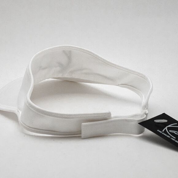 Kšilt Karl Kani Signature Visor White