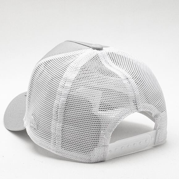 Dětská Kšiltovka New Era - MLB Clean 9FORTY Trucker - NY Yankees - Gray / White