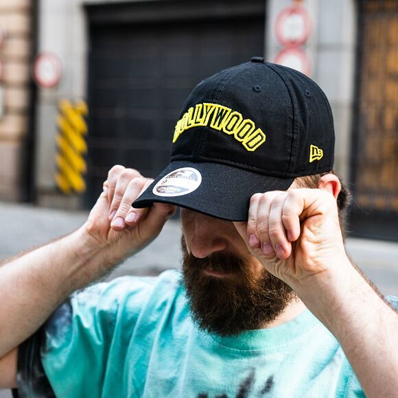 Kšiltovka New Era Retro Crown 9FIFTY Team Heritage Hollywood Stars Black