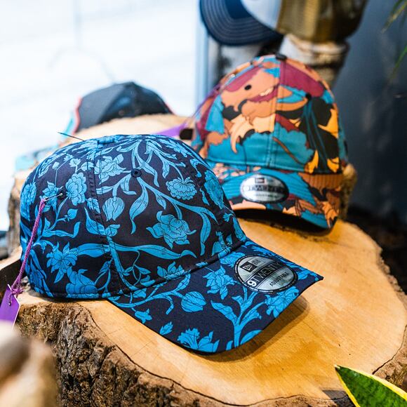 Kšiltovka New Era 9TWENTY Liberty London Colab Blue Print