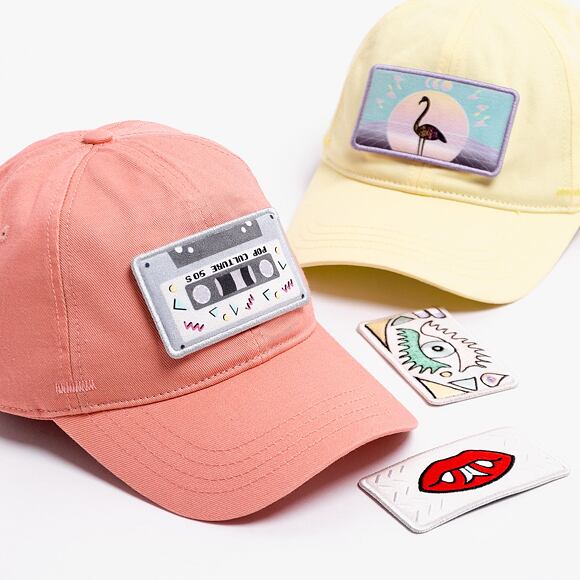 Kšiltovka Next Generation Dad Cap 90s Vibes - Red