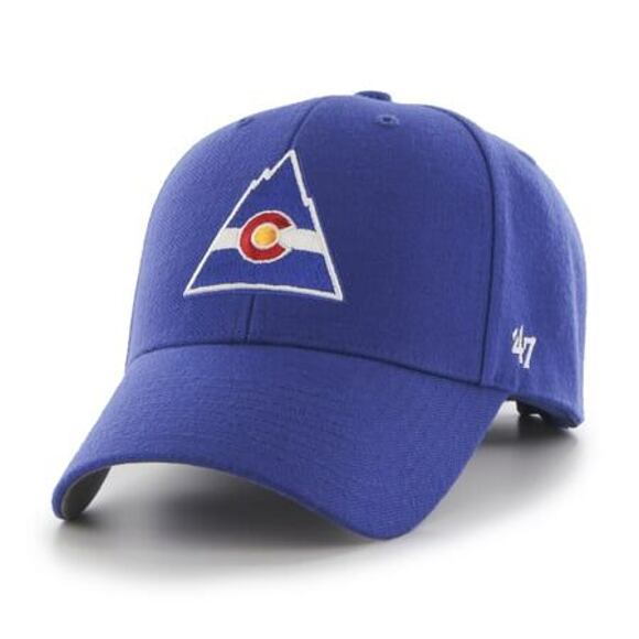 Kšiltovka 47 Brand MVP Colorado Rockies Royal Blue