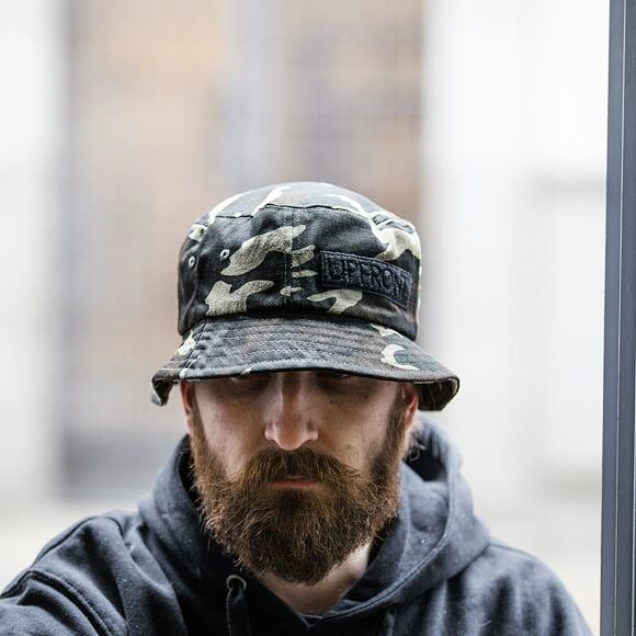 Klobouk Upfront Scratch Bucket Hat Camo