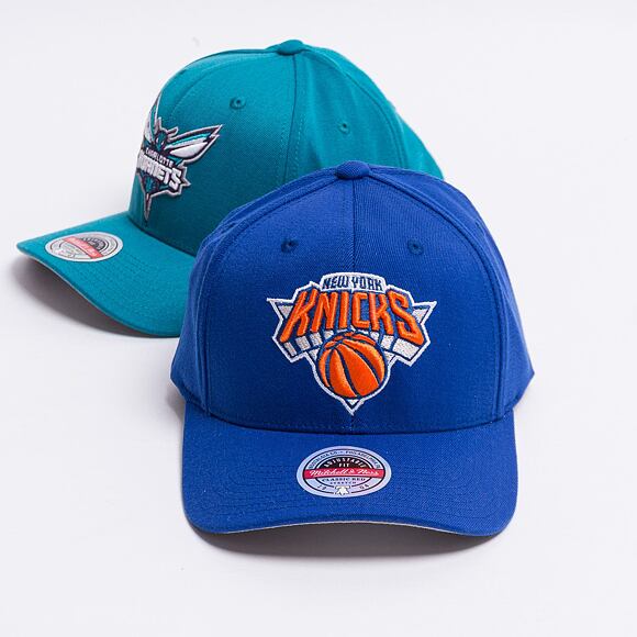 Kšiltovka Mitchell & Ness Team Ground Redline New York Knicks Royal Blue Snapback