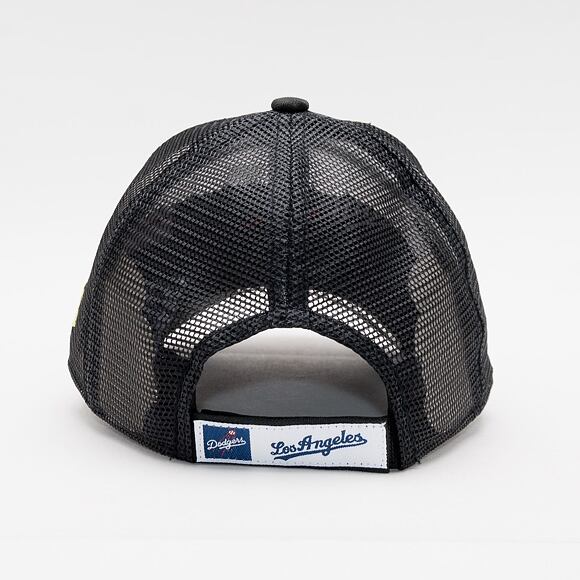 Dětská kšiltovka New Era 9FORTY Trucker MLB Home Field Trucker Los Angeles Dodgers Strapback Black /