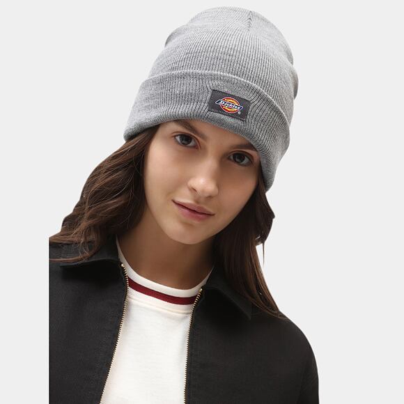 Kulich Dickies Gibsland Beanie Grey Melange