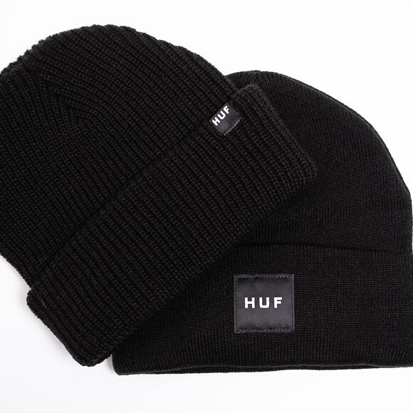 Kulich HUF Box Logo Beanie Black