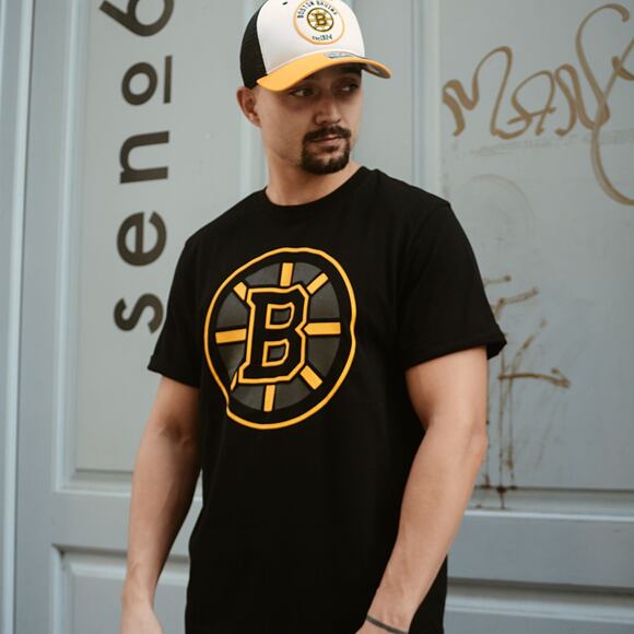 Triko '47 Brand NHL Boston Bruins Imprint '47 ECHO Tee Jet Black