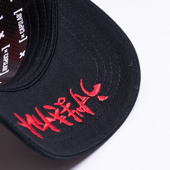 Kšiltovka Capslab - Trucker Naruto - Naruto - Black