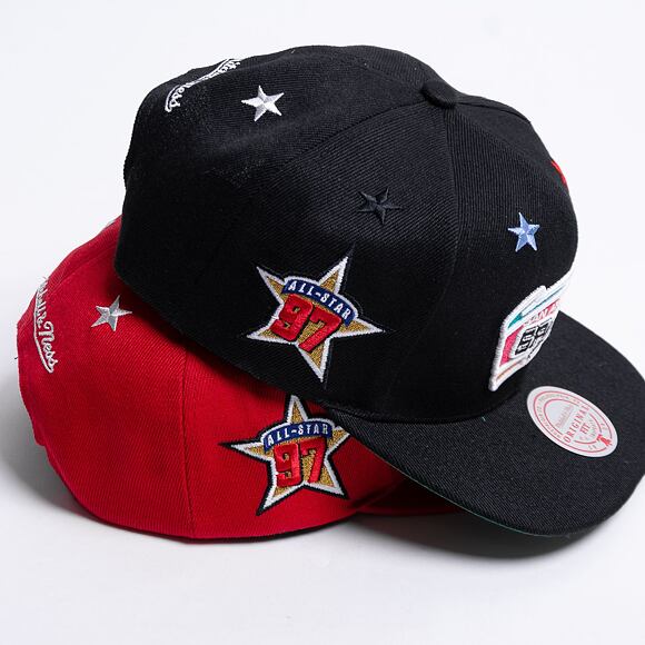 Kšiltovka Mitchell & Ness 97 Top Star Snapback HWC San Antonio Spurs Black