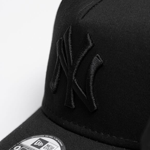 Kšiltovka New Era 9FORTY A-Frame Color New York Yankees Snapback Black