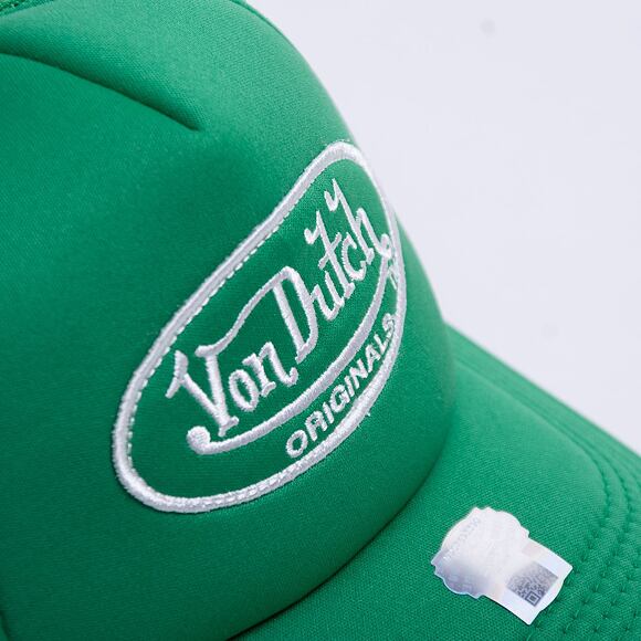 Kšiltovka Von Dutch Tampa Trucker Foam GREEN/GREEN