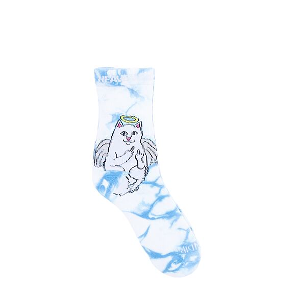 Ponožky Rip N Dip Lord Angel Mid Socks Light Blue Dye RND9156