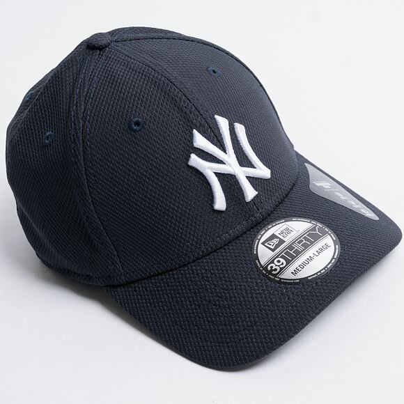 Kšiltovka New Era 39THIRTY Diamond Era New York Yankees Stretch Fit Navy