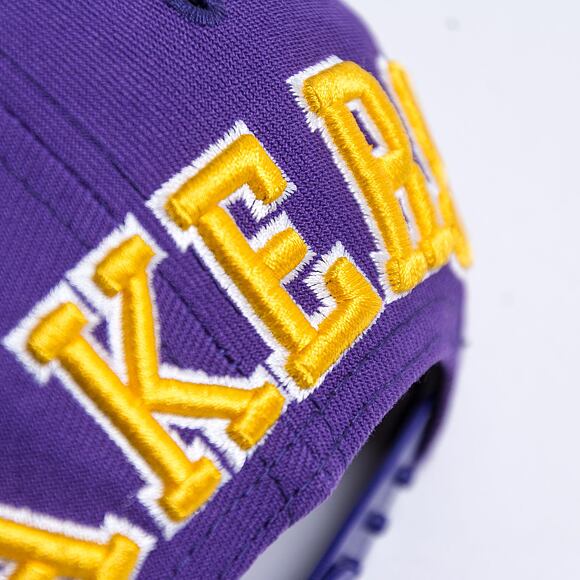 Kšiltovka New Era 9FIFTY NBA Team Arch Los Angeles Lakers Snapback Team Color