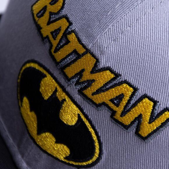 Dětská kšiltovka New Era 9FIFTY Kids DC Batman Snapback Gray