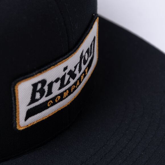 Kšiltovka Brixton Steadfast Hp Snapback Black