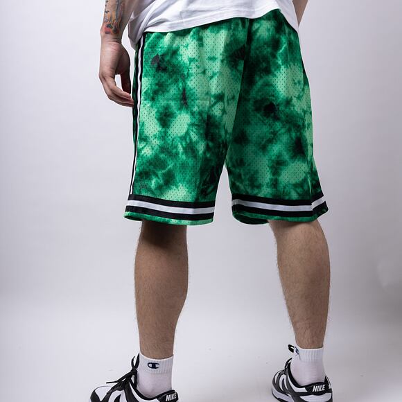 Kraťasy Mitchell & Ness Galaxy Swingman Shorts Green
