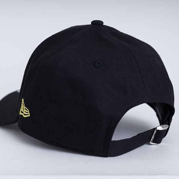 Kšiltovka New Era 9FORTY Sporty Spongebob Strapback Black