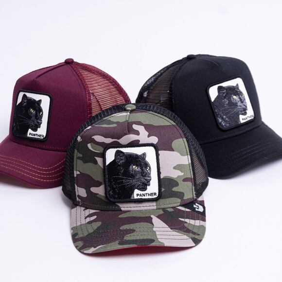 Kšiltovka Goorin - Animal Farm Core The Panther - Camo