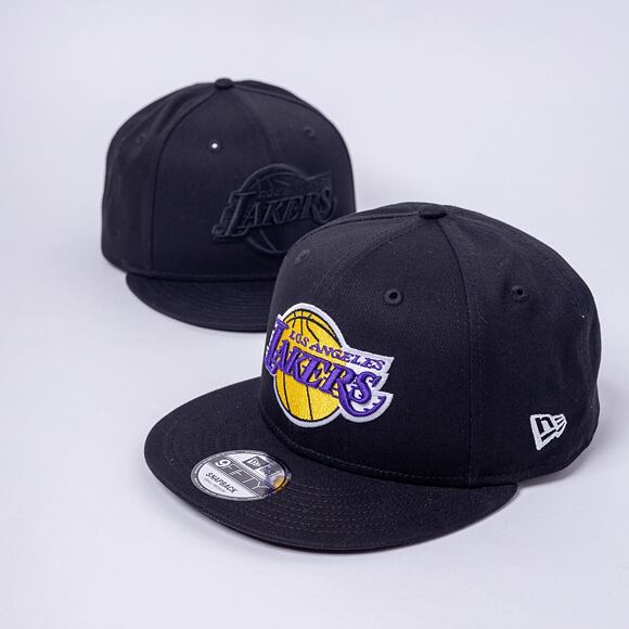 Kšiltovka New Era 9FIFTY NBA Black otc Los Angeles Lakers Black / Team Color
