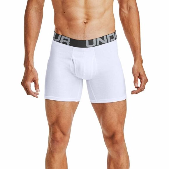 Pánské trenýrky Under Armour Charged Cotton 6in 3 Pack 100